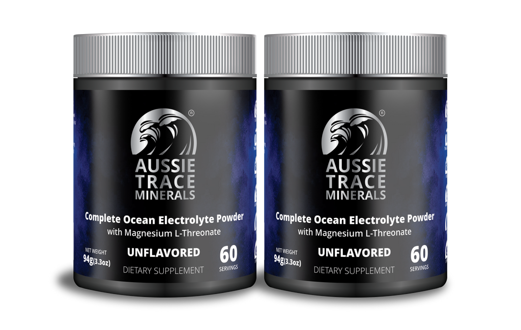 Complete Ocean Electrolyte Powder with Magnesium L-Threonate - 60 servings