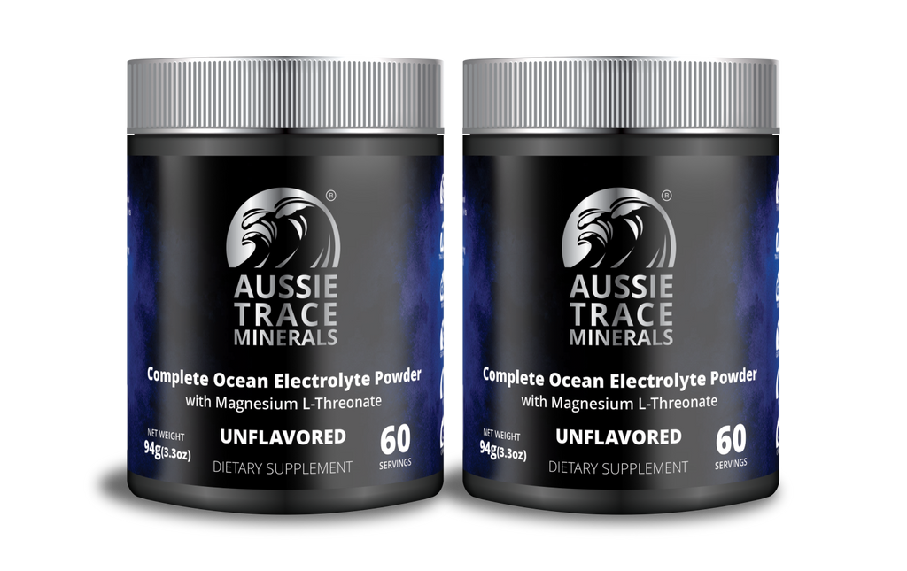 Complete Ocean Electrolyte Powder with Magnesium L-Threonate - 60 servings