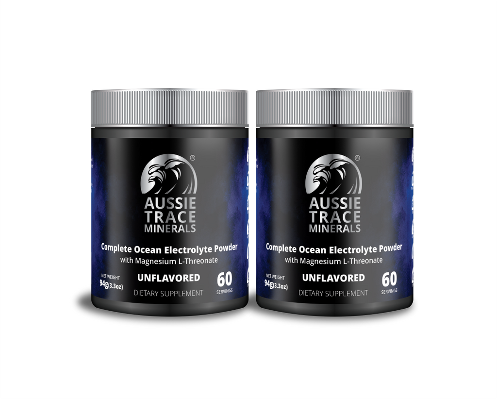 *BUNDLE OFFER* Complete Electrolyte Powder with Magnesium L-Threonate - BUY 2 get 15% OFF