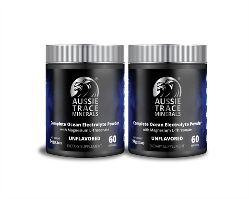 *BUNDLE OFFER* Complete Electrolyte Powder with Magnesium L-Threonate - BUY 2 get 15% OFF