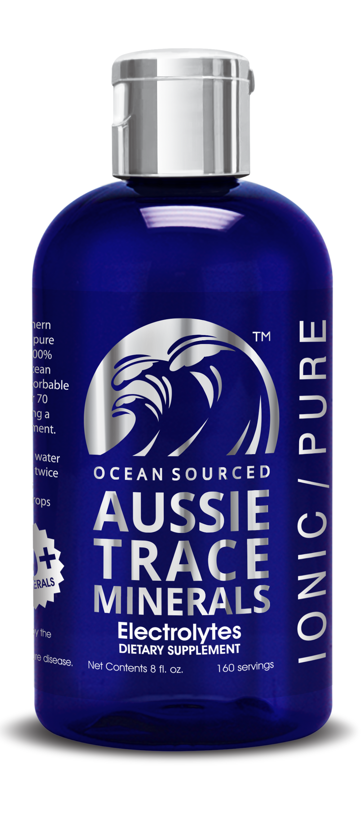 Aussie Trace Minerals  Complete Liquid Electrolytes - 8oz / 240ml