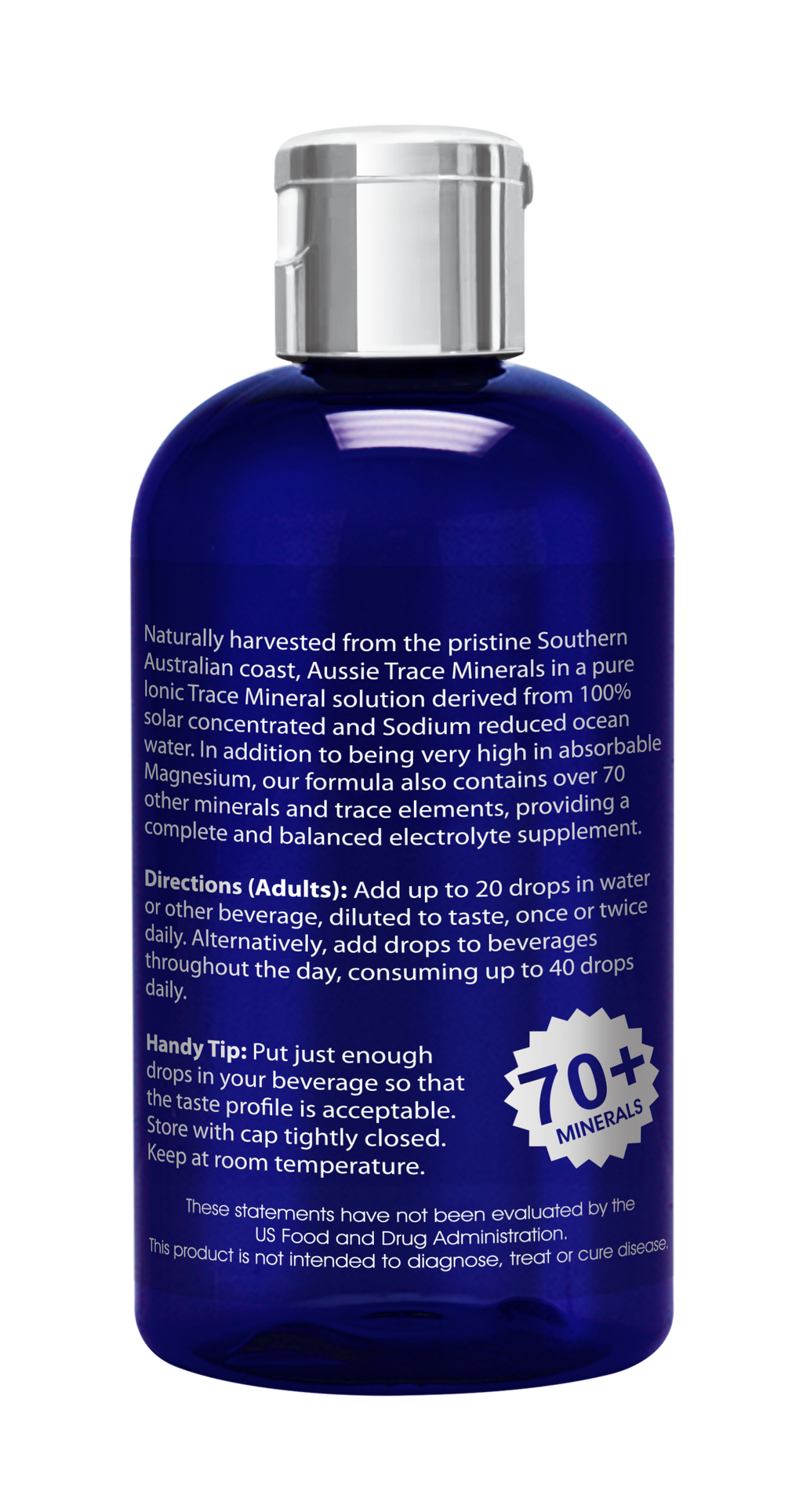 Aussie Trace Minerals - Beat the Heat with Rapid Re-Hydration and Re-Mineralisation