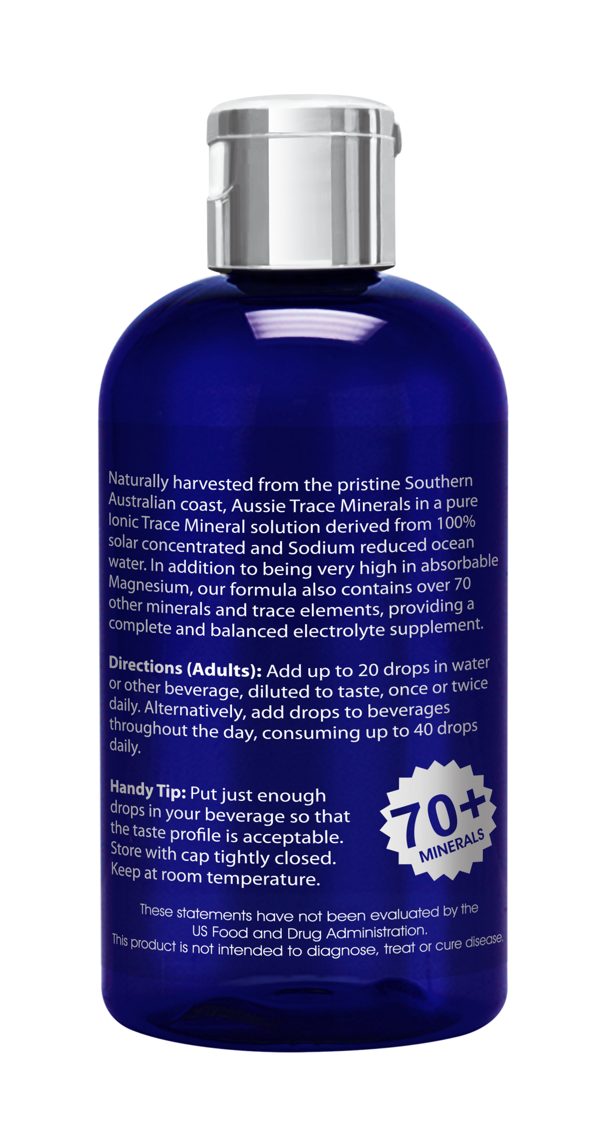 Aussie Trace Minerals  Complete Liquid Electrolytes - 8oz / 240ml