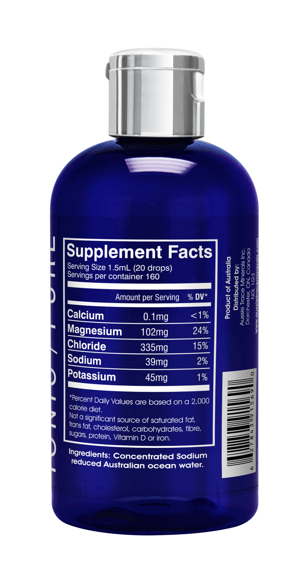 Aussie Trace Minerals - Beat the Heat with Rapid Re-Hydration and Re-Mineralisation