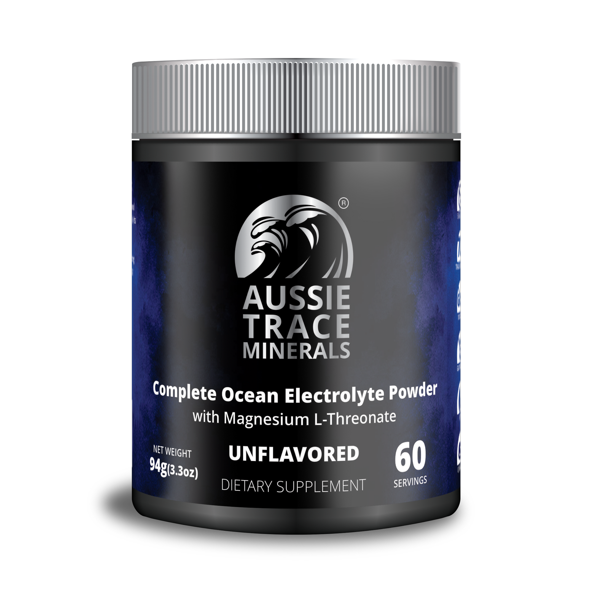 Complete Ocean Electrolyte Powder with Magnesium L-Threonate - 60 servings