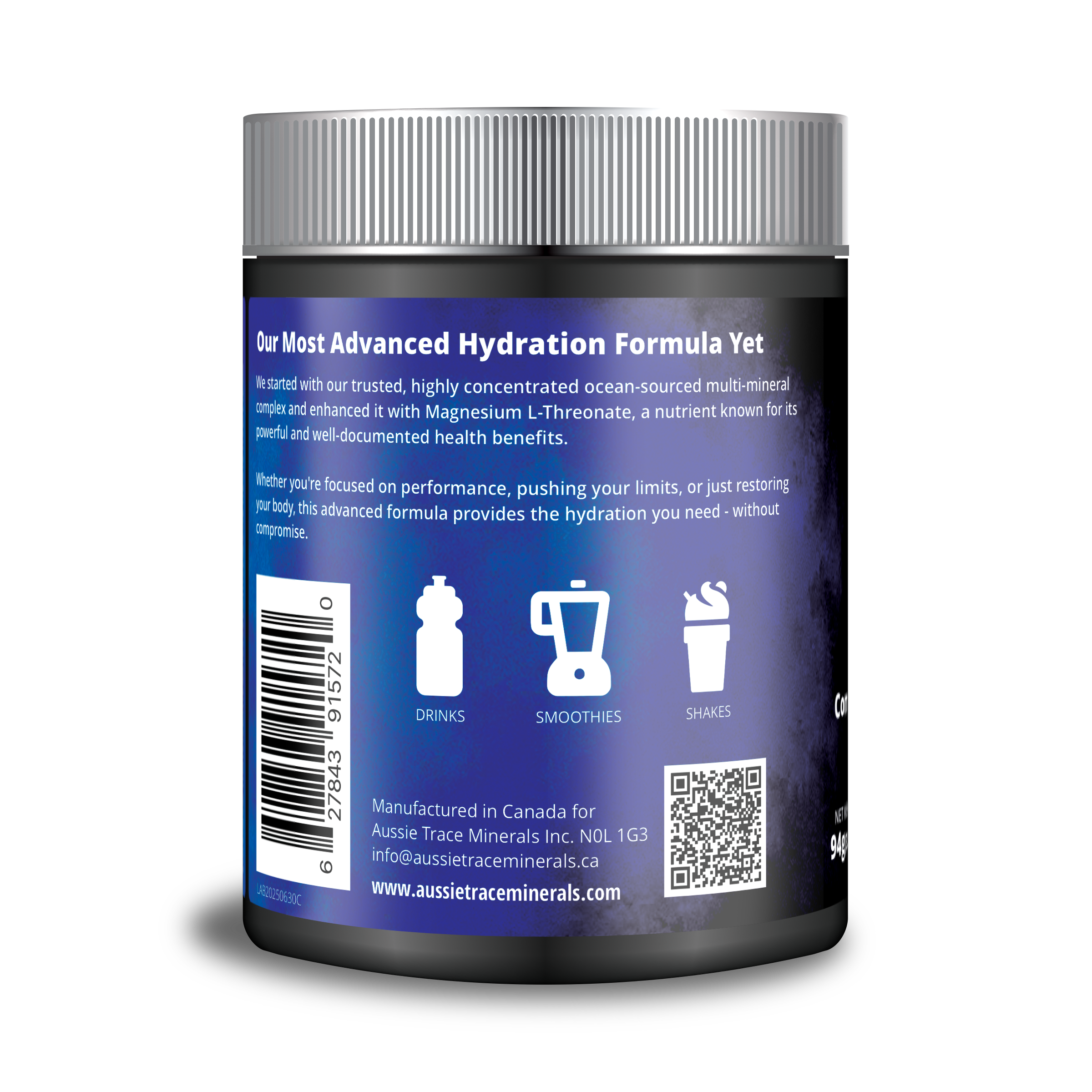 *BUNDLE OFFER* Complete Electrolyte Powder with Magnesium L-Threonate - BUY 2 get 15% OFF