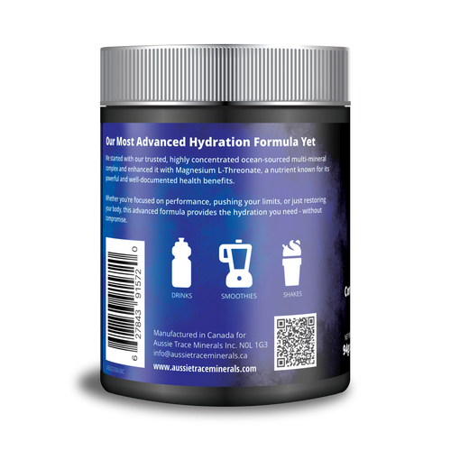 *BUNDLE OFFER* Complete Electrolyte Powder with Magnesium L-Threonate - BUY 2 get 15% OFF