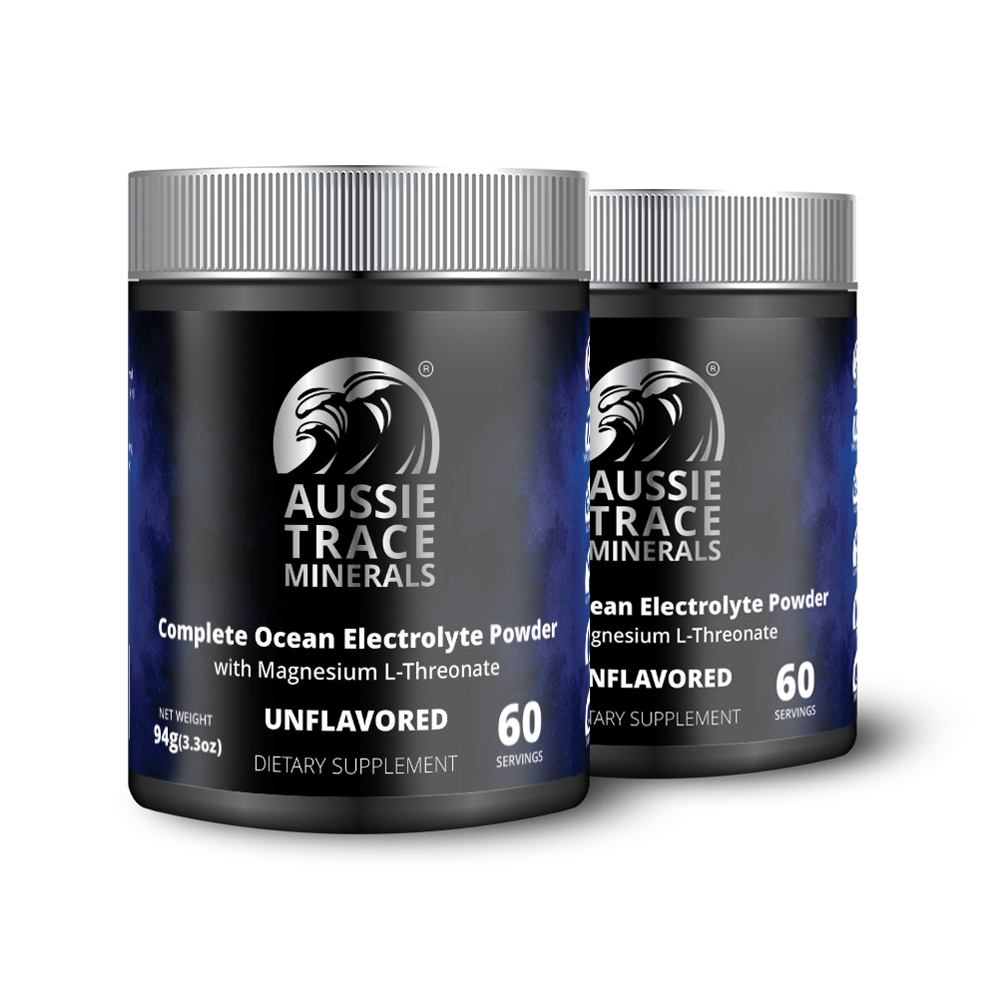 Complete Ocean Electrolyte Powder with Magnesium L-Threonate - 60 servings