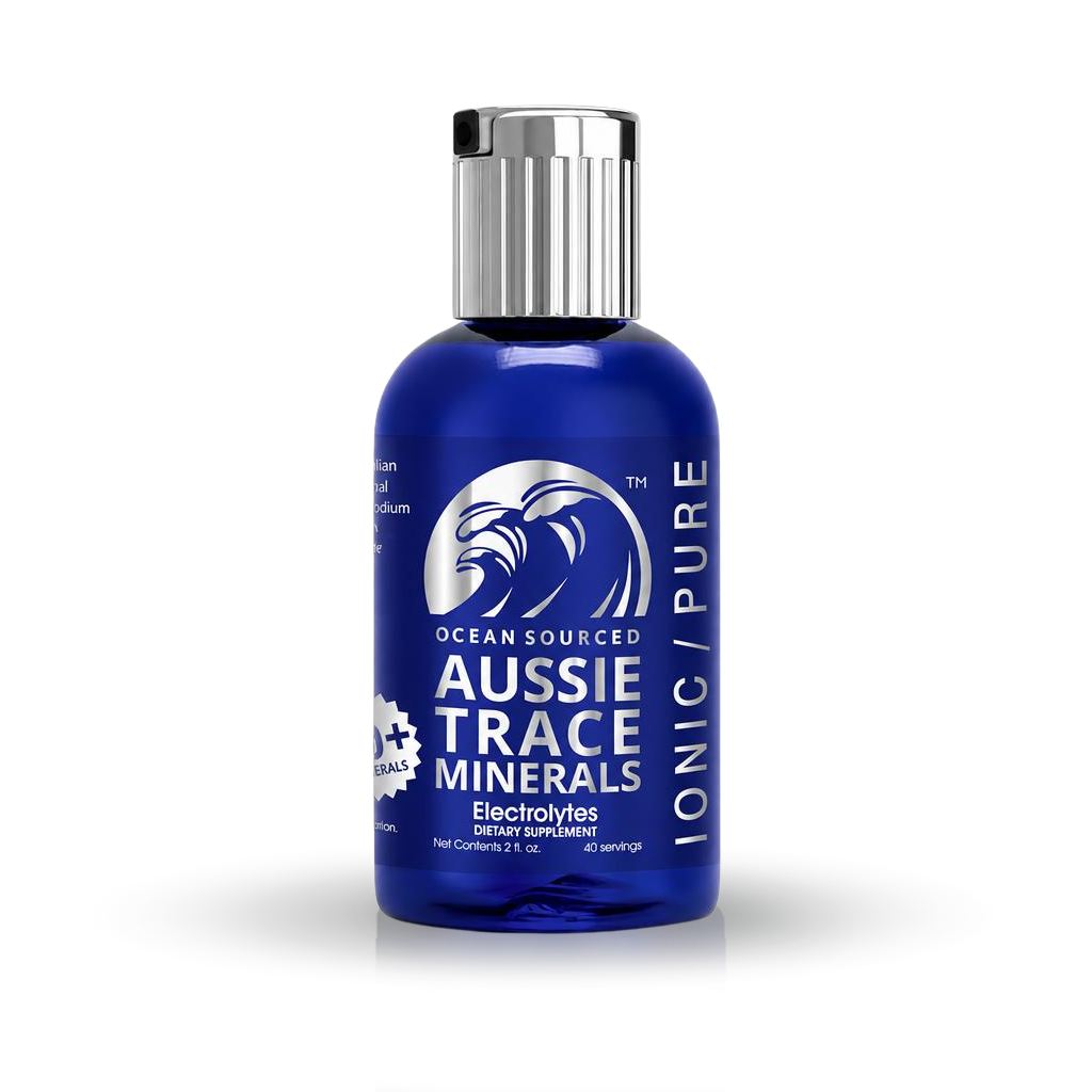 Aussie Trace Minerals - Liquid Electrolytes for Fast Re-hydration and Mineral Depletion
