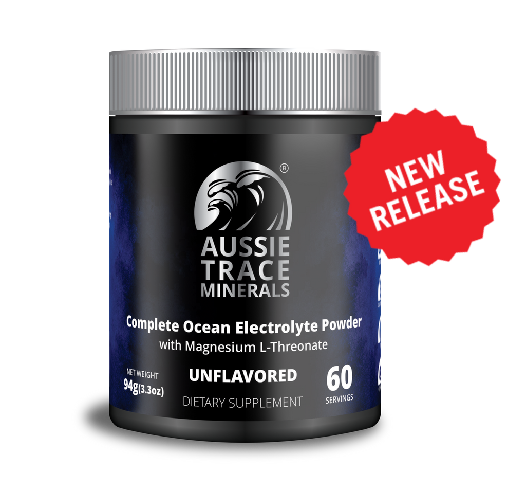Complete Ocean Electrolyte Powder with Magnesium L-Threonate - 60 servings