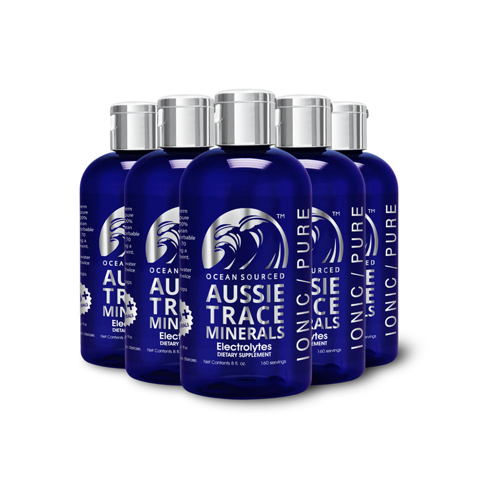 Aussie Trace Minerals  Complete Liquid Electrolytes    - 8oz / 240ml   (160 servings)