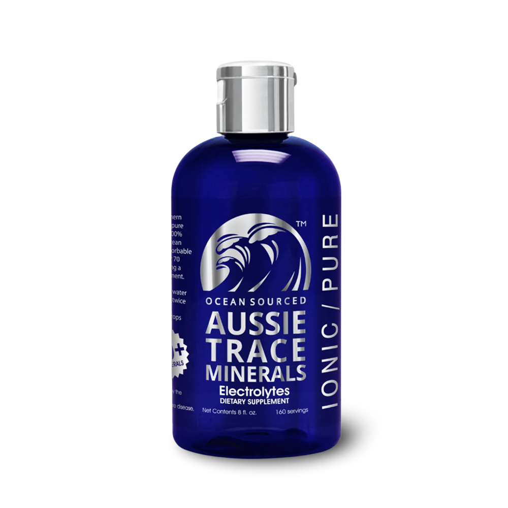 Aussie Trace Minerals  Complete Liquid Electrolytes    - 8oz / 240ml   (160 servings)