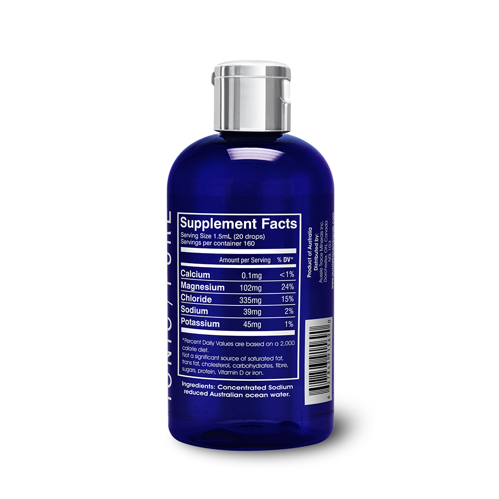 Aussie Trace Minerals  Complete Liquid Electrolytes    - 8oz / 240ml   (160 servings)