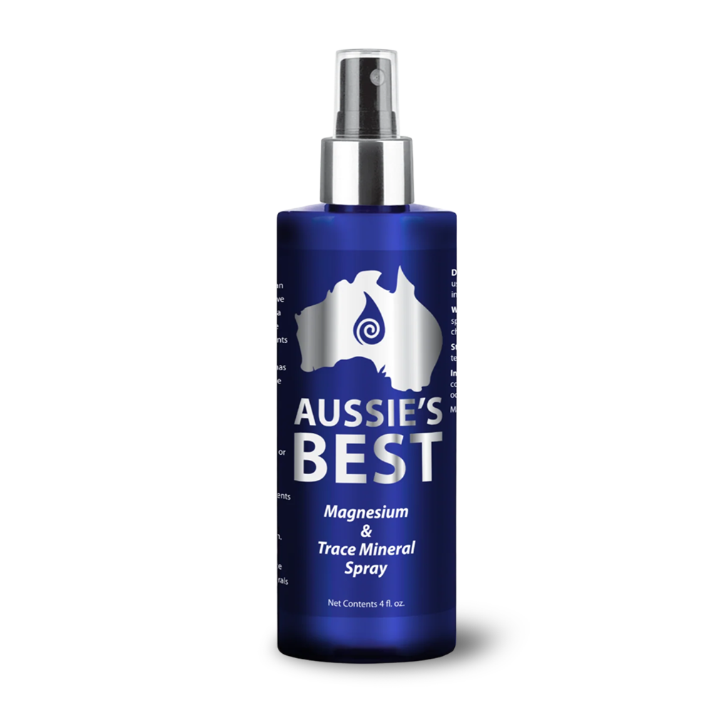 *BUNDLE OFFER*  Aussie's Best Magnesium & Trace Mineral Spray 4oz -  BUY 4 get 1 FREE