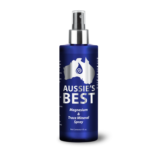 *BUNDLE OFFER*  Aussie's Best Magnesium & Trace Mineral Spray 4oz -  BUY 4 get 1 FREE