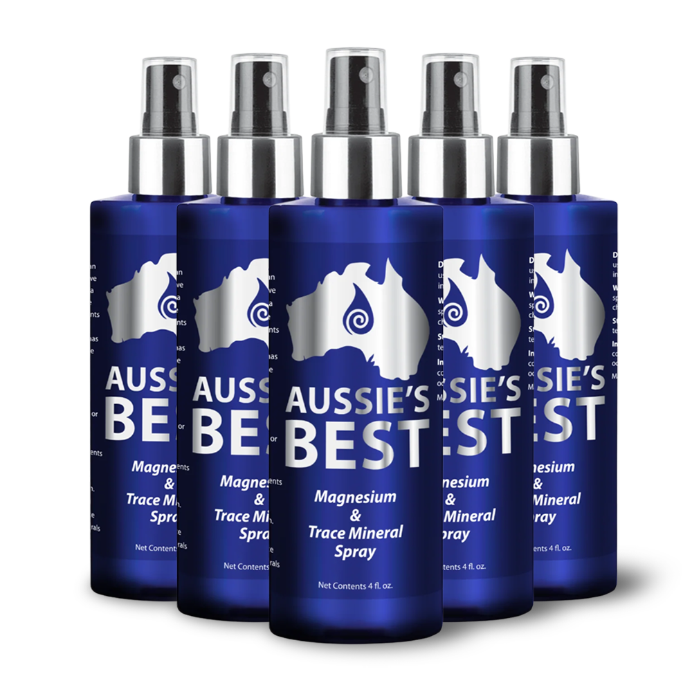 Aussie's Best Magnesium & Trace Mineral Spray - 4oz / 120ml