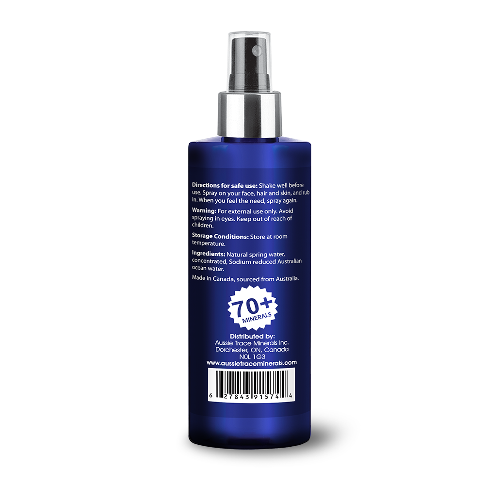 Aussie's Best Magnesium & Trace Mineral Spray - 4oz / 120ml