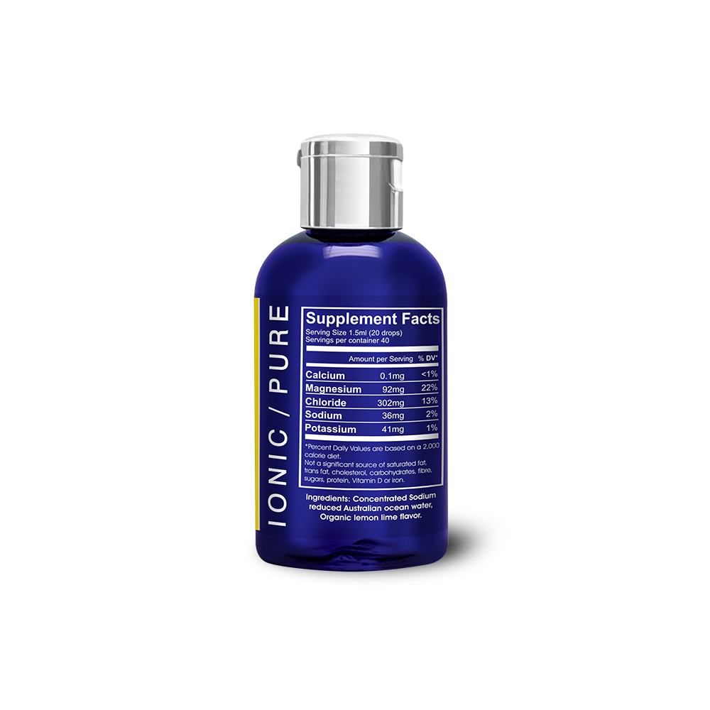 Aussie Trace Minerals with Organic Lemon Lime Extracts - 2oz / 60ml - (40 servings)