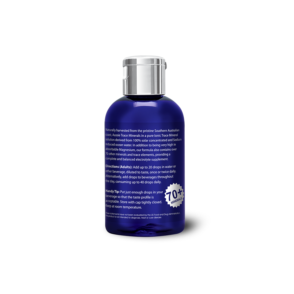 Aussie Trace Minerals  Complete Liquid Electrolytes - 2oz /  60ml - (40 servings)
