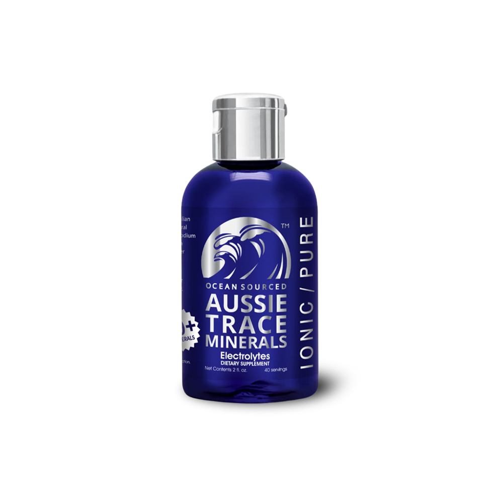 Aussie Trace Minerals  Complete Liquid Electrolytes - 2oz /  60ml - (40 servings)