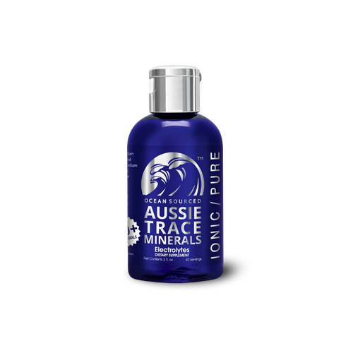 Aussie Trace Minerals  Complete Liquid Electrolytes   -  2oz /  60ml   - (40 servings)