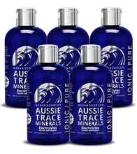 Load image into Gallery viewer, BUNDLE OFFER  Aussie Trace Minerals 8oz -  BUY 4 get 1 FREE