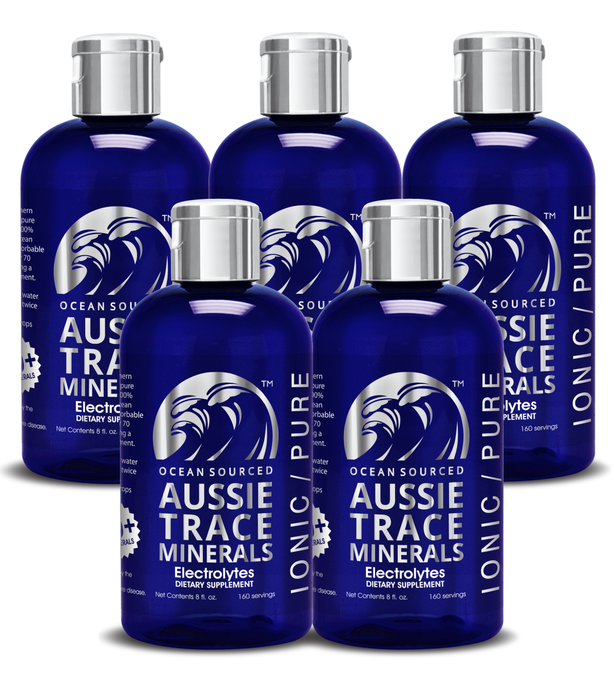 BUNDLE OFFER  Aussie Trace Minerals 8oz -  BUY 4 get 1 FREE
