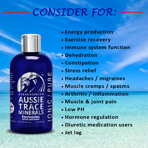Aussie Trace Minerals - complete electrolyte - 2oz / 60ml