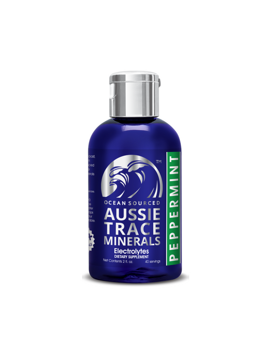 Aussie Trace Minerals - Peppermint - 2oz / 60ml