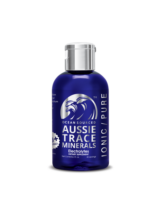 Aussie Trace Minerals - complete electrolyte - 2oz / 60ml