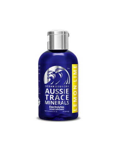 Aussie Trace Minerals - Lemon Lime - 2oz / 60ml